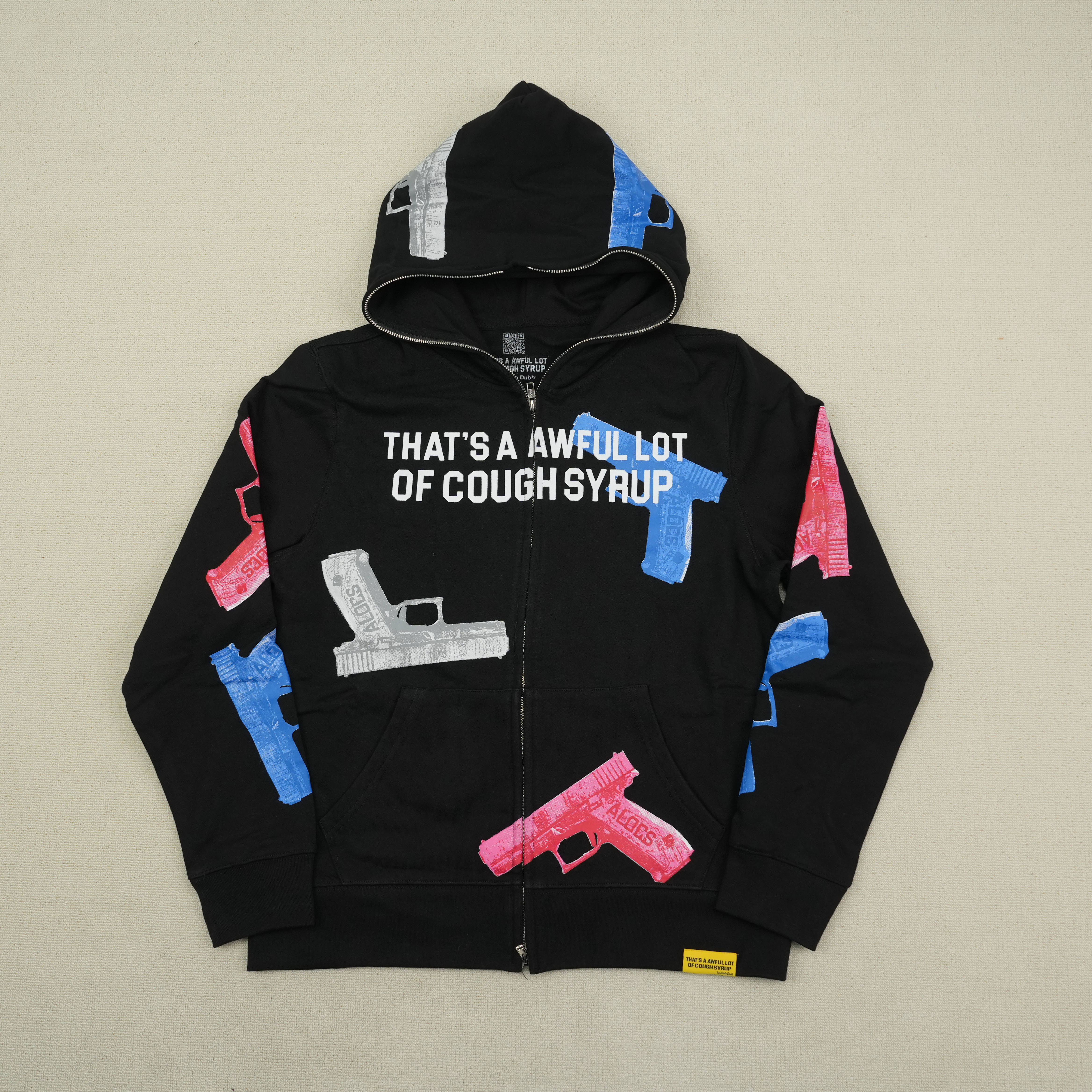 113_[1:1 quality] Cough Syrup Hoodie