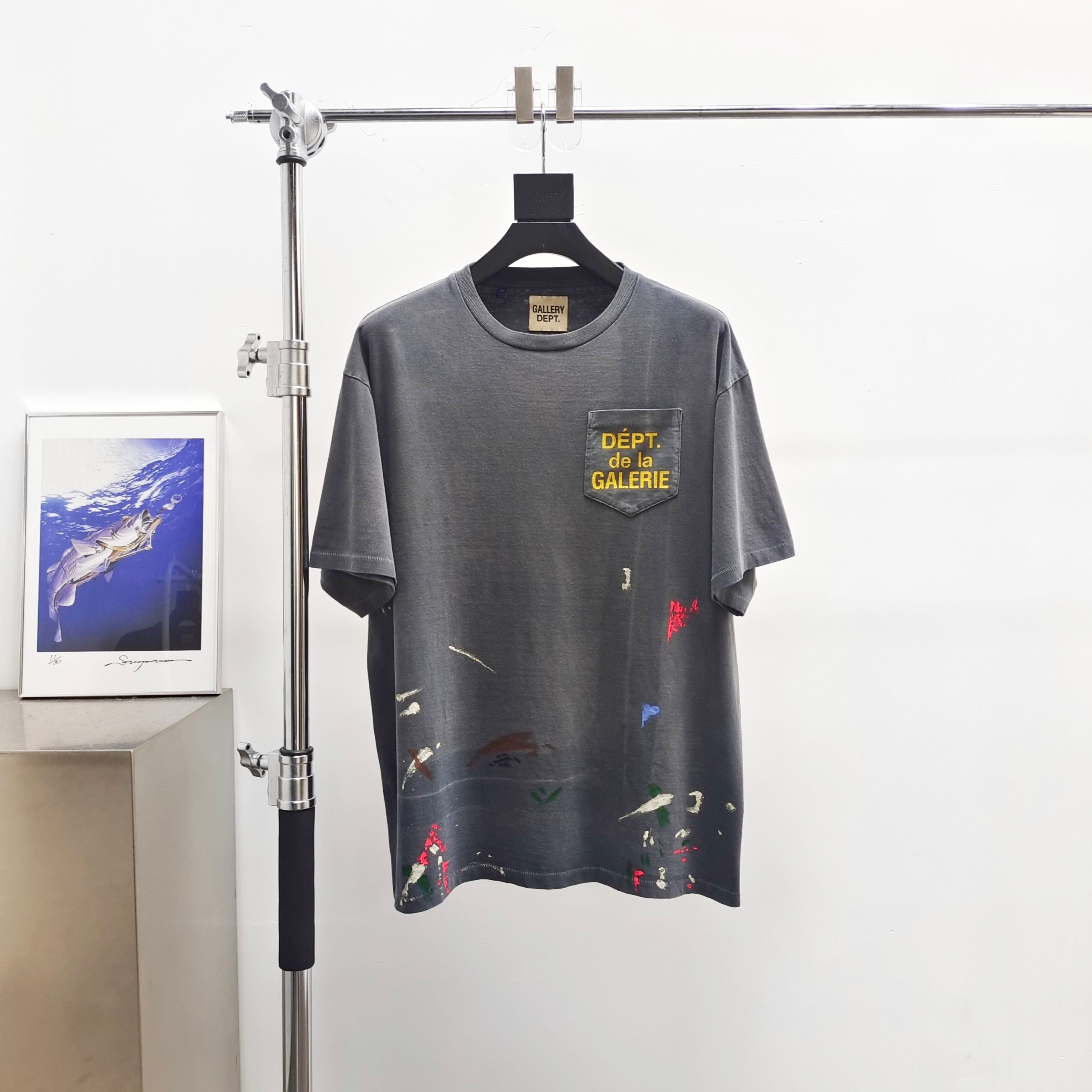 79_[1:1 quality]Gallery Dept T-shirt