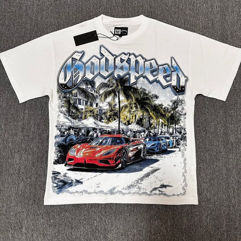 92_Godspeed T-shirt