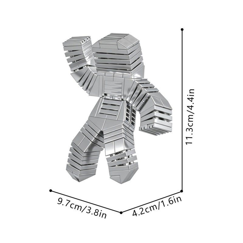 GOBRICKS MOC S1073 Project Hail Mary Astrophage - YWOBB