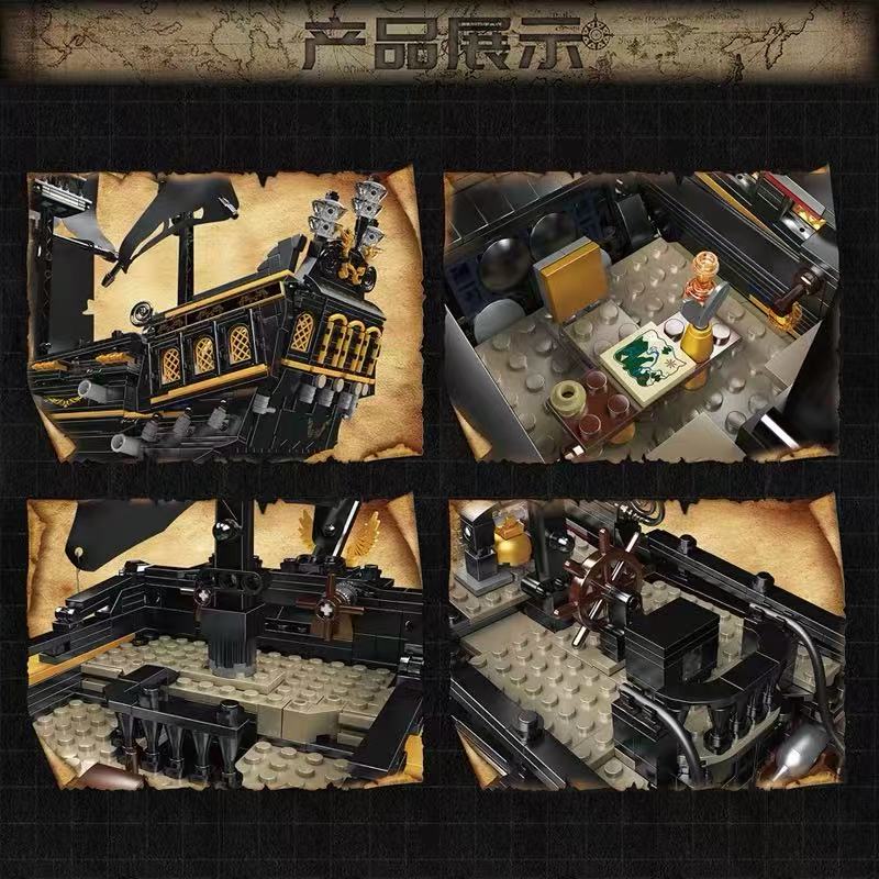 Mould King 13199 Black Pearl B.P - YWOBB