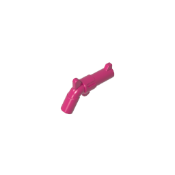GOBRICKS GDS-90108 Pistol Revolver - Large Barrel and Solid Handle - YWOBB