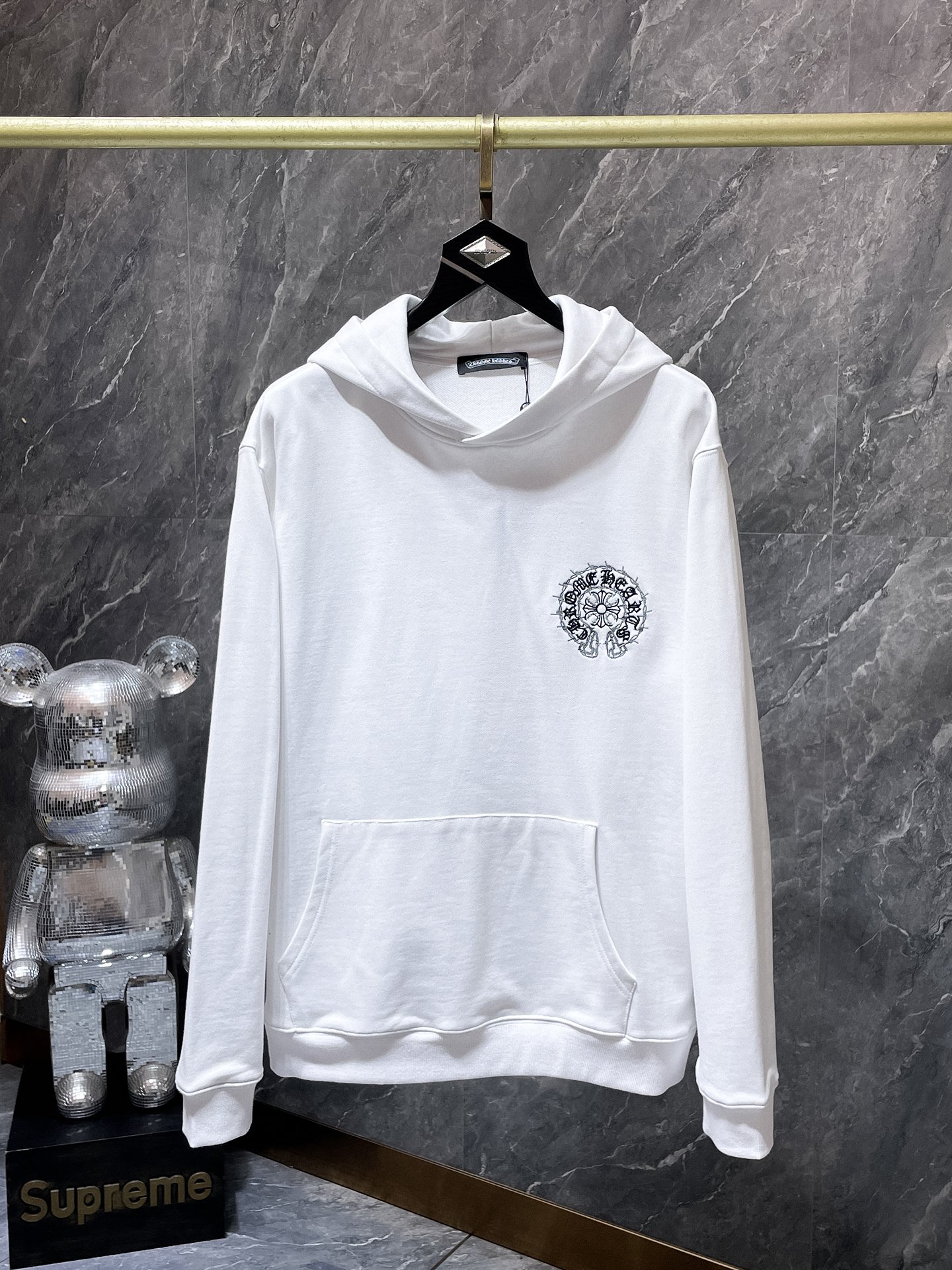 112_Chrome Heart hoodie