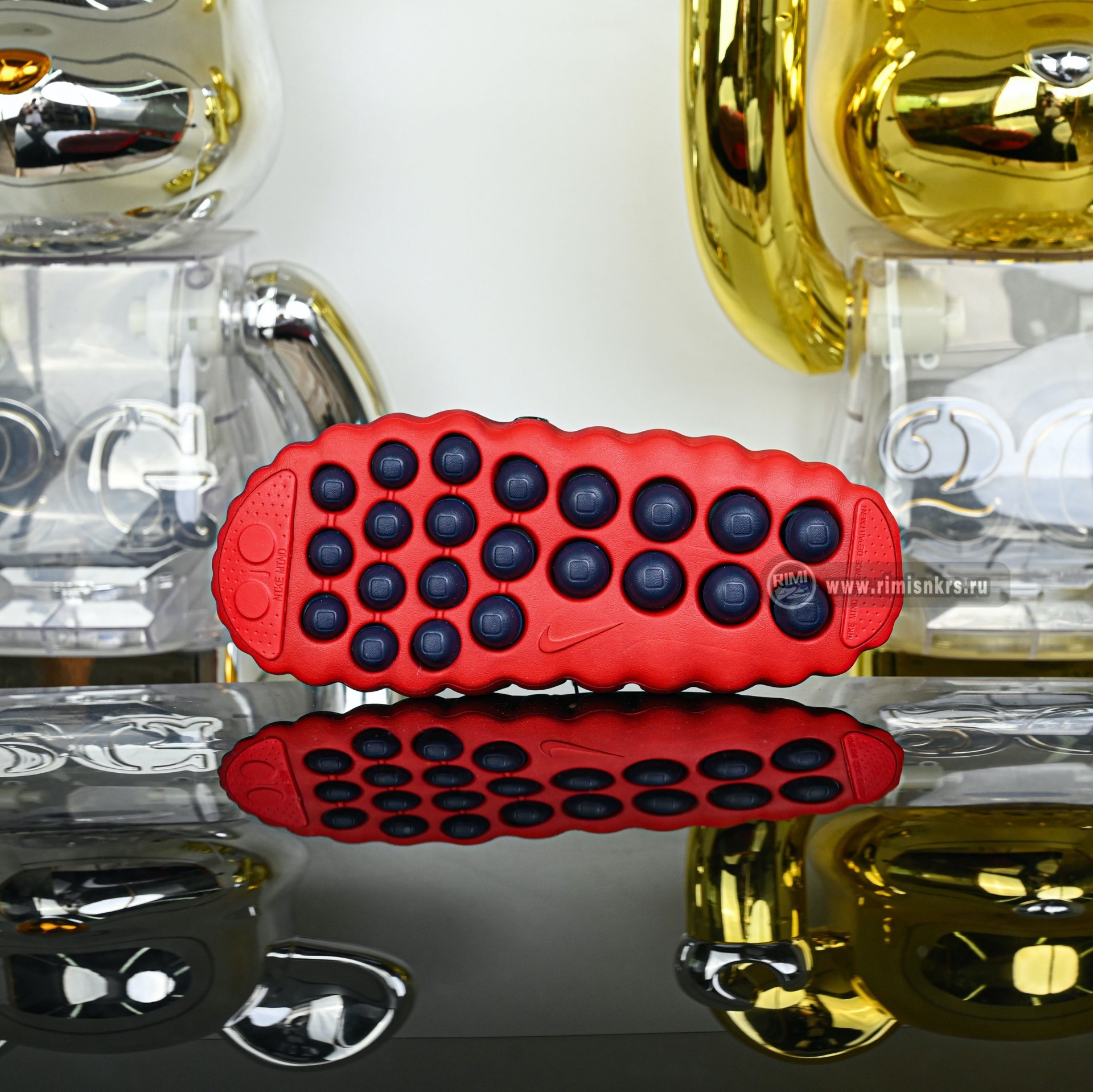 Nike Mind 001 Slides Team Red HQ4307-601