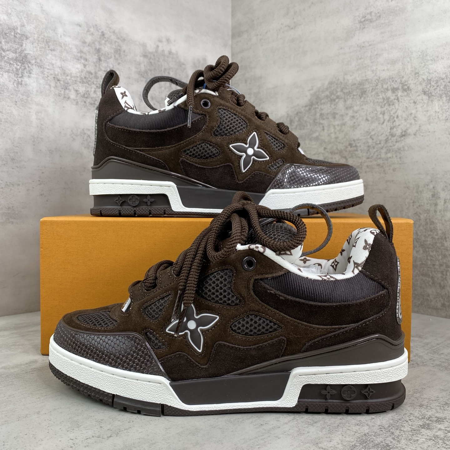 111_Louis Vuitton Skate Shoes