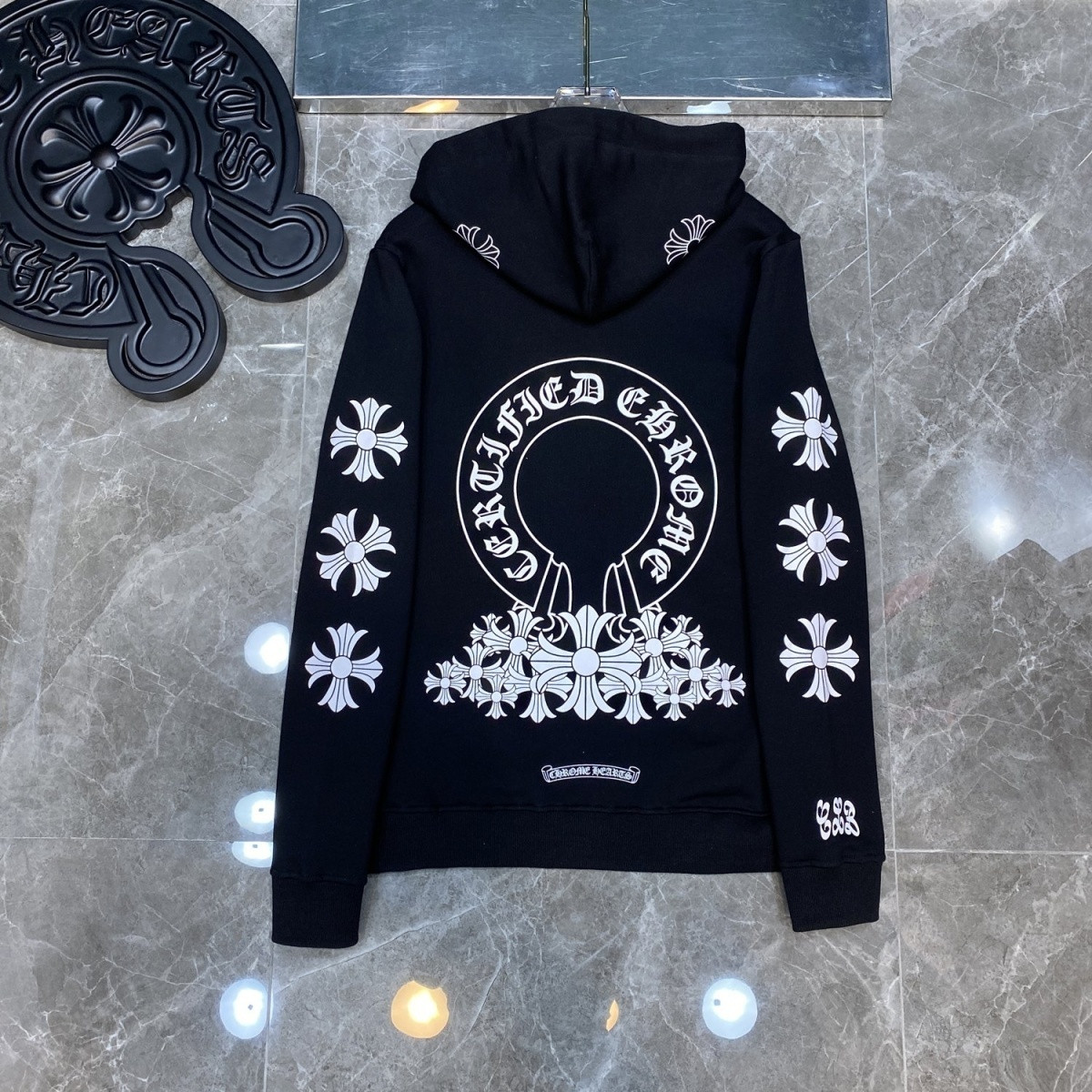 15_Chrome Heart hoodie