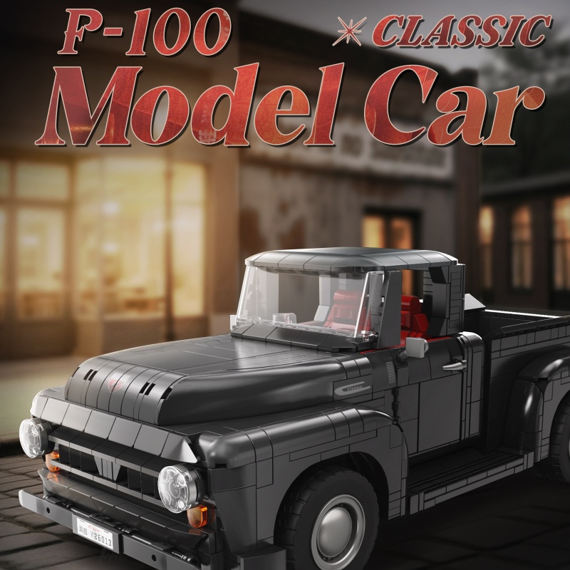 Eikee Y26013 Model Car-F100 - YWOBB