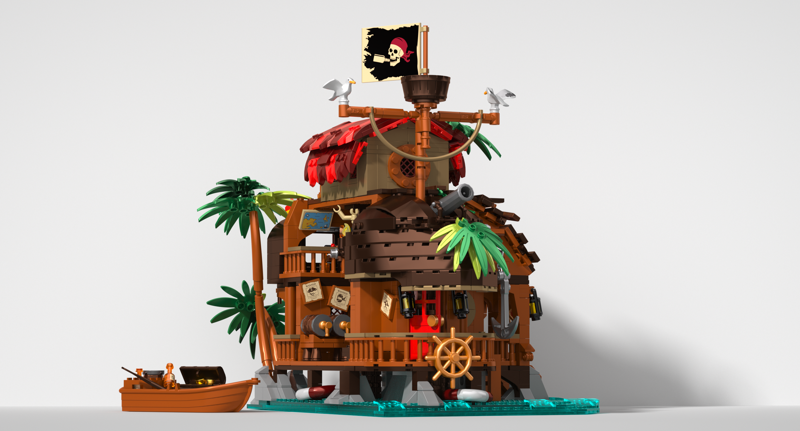 Iambrick 31110 Inverted Sail Tavern - YWOBB