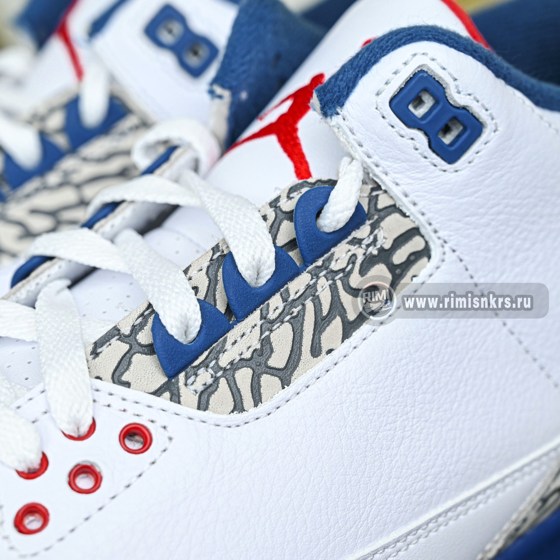 Air Jordan 3 True Blue