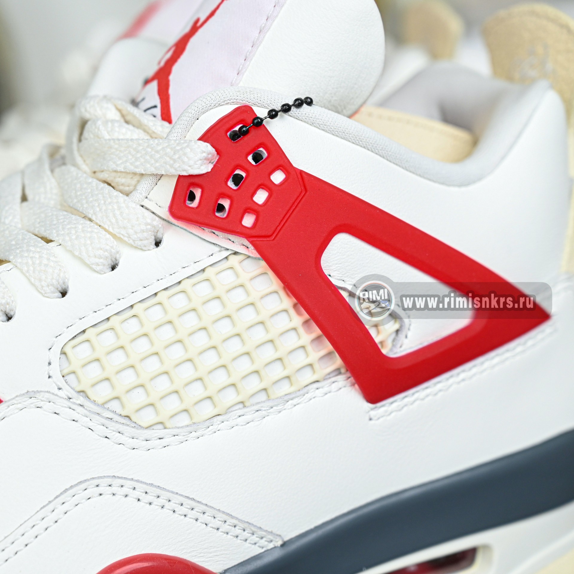 Nigel Sylvester x Air Jordan 4 'Brick After Brick' IQ8055-100