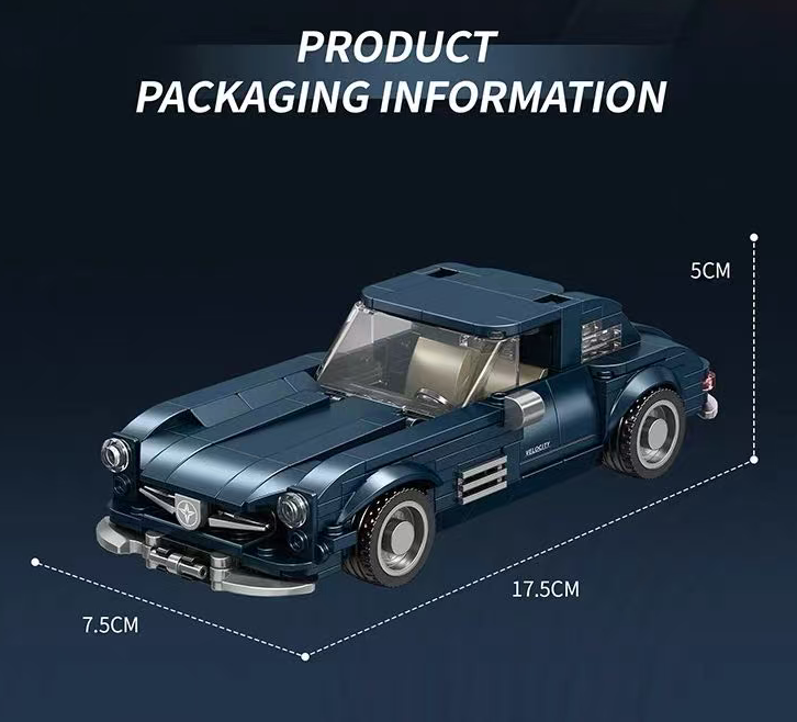 Small Angle JD156 Mercedes-Benz 300 SL - YWOBB