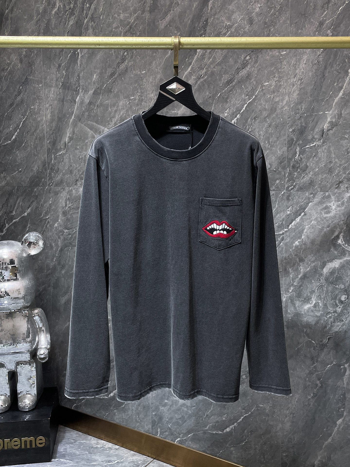 109_Chrome Heart Long Sleeves