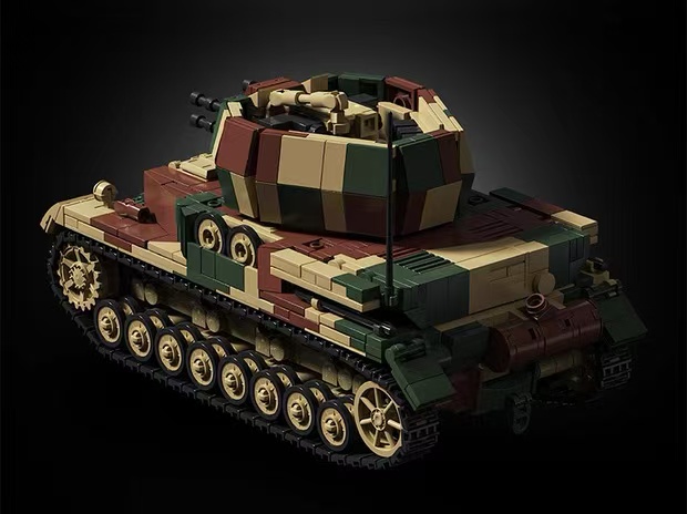 12GO 97031 Wirbelwind Flakpanzer IV - YWOBB