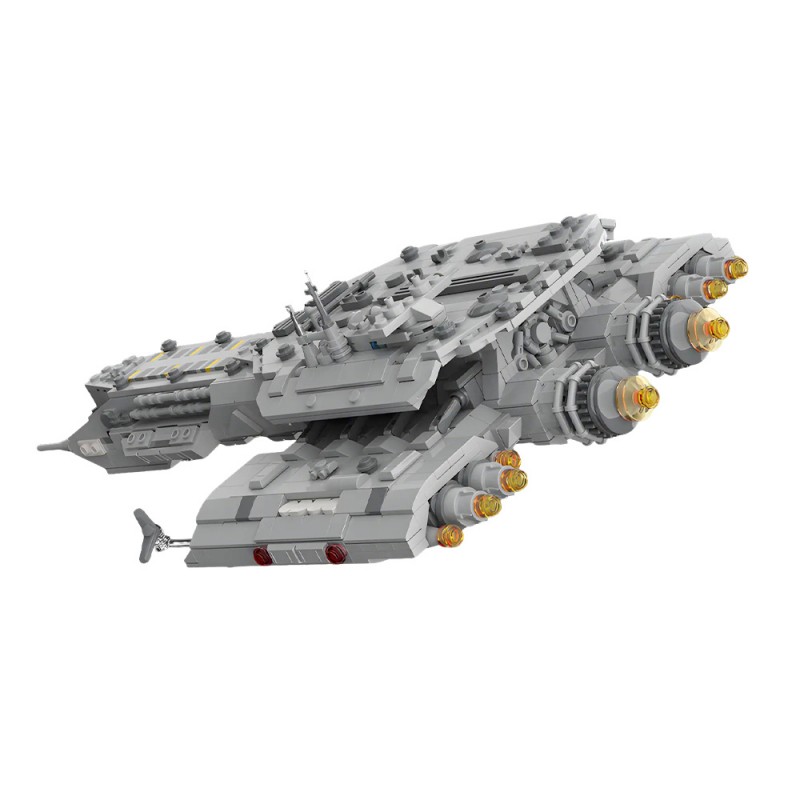 GOBRICKS MOC 241483 BC-304 Odyssey - YWOBB