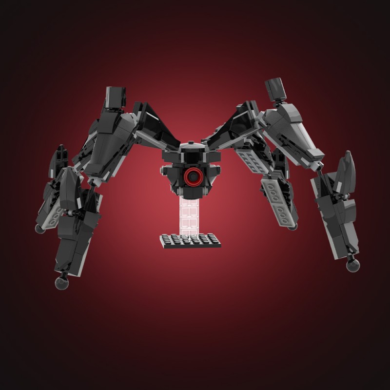 GOBRICKS MOC 250557 ARC Raiders Leaper - YWOBB