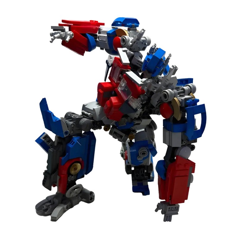 GOBRICKS MOC 234876 2007/ROTF optimus prime - YWOBB