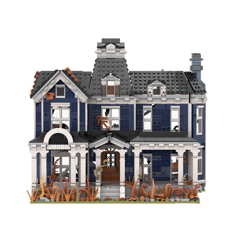 GOBRICKS MOC S1016 Stranger Things Will home - YWOBB