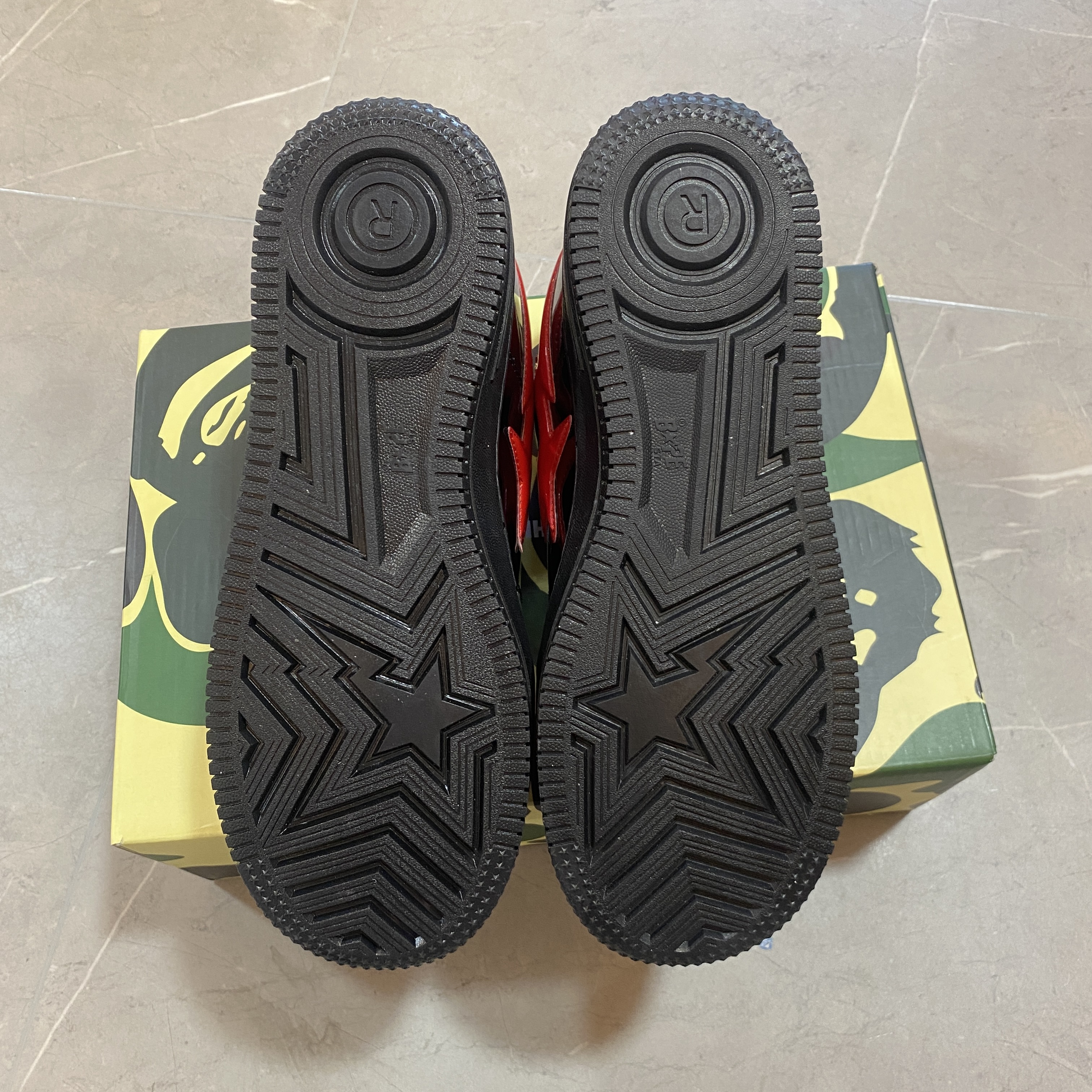 Bape Sta Low Shark Black