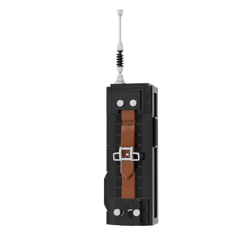 GOBRICKS MOC S1061 Stranger Things walkie-talkie - YWOBB