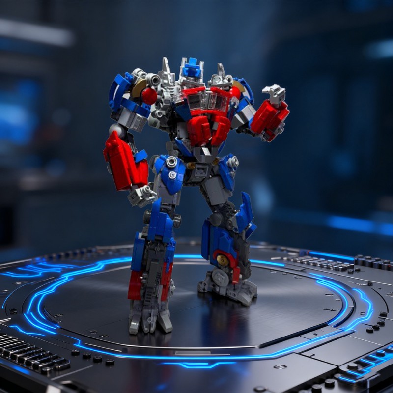 GOBRICKS MOC 234876 2007/ROTF optimus prime - YWOBB