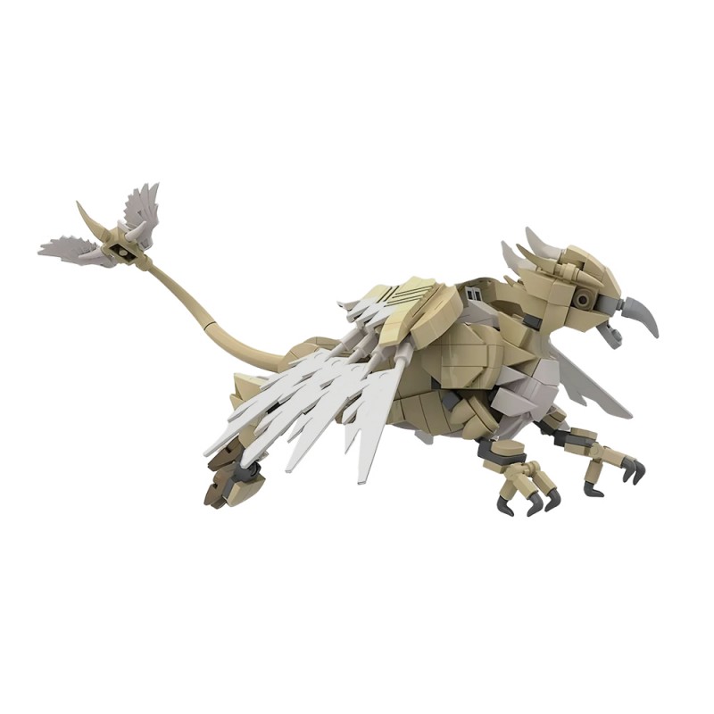GOBRICKS MOC 255010 Griffin - YWOBB