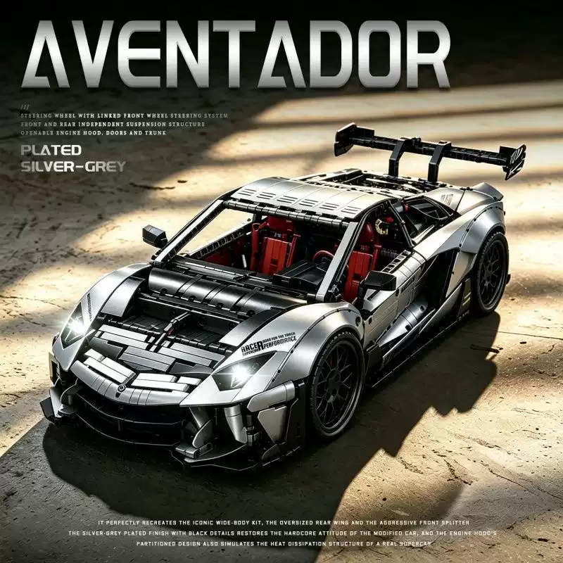 Small Angle JD042 Lamborghini Aventador LB Widebody SUPER CAR - YWOBB