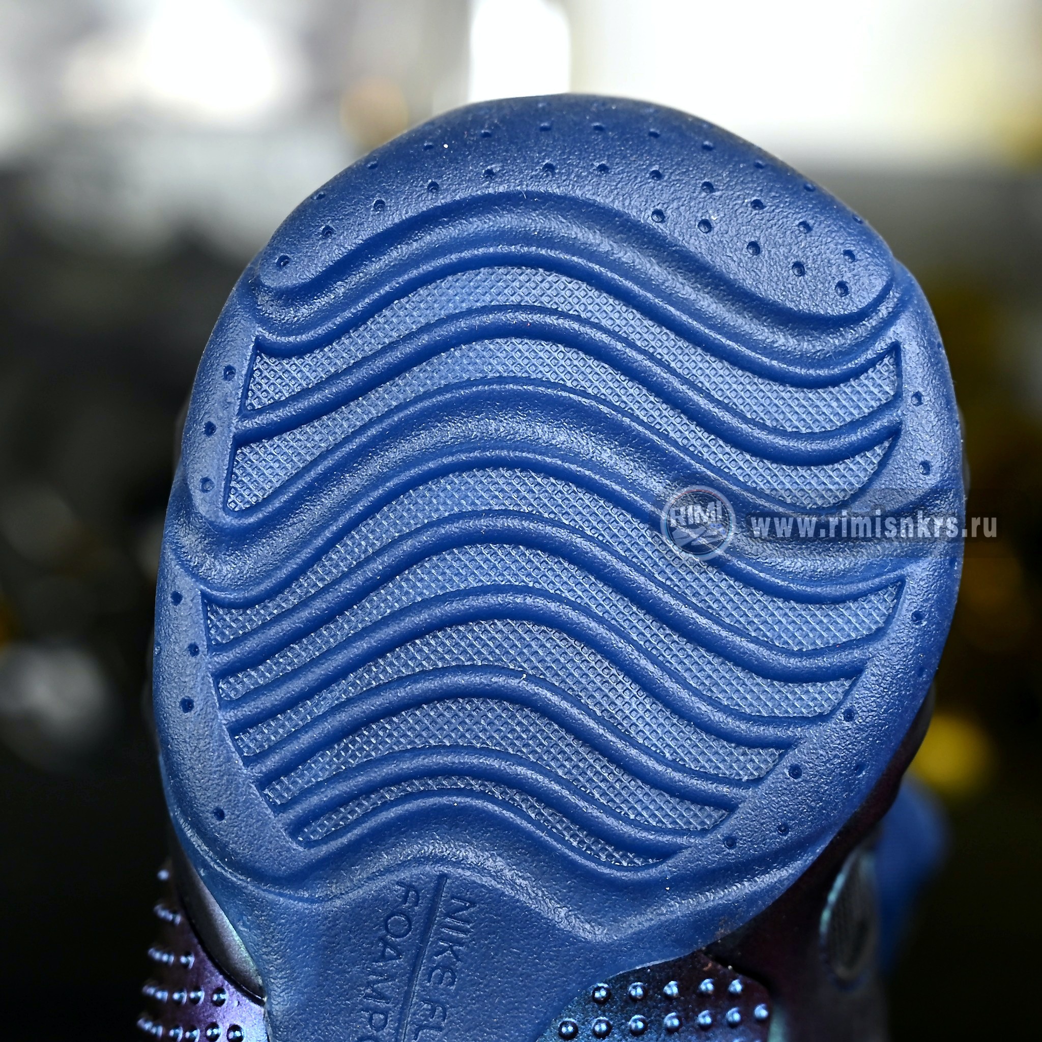 Nike Air Flightposite “Eggplant” HJ4481-900
