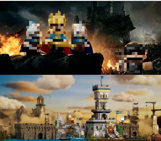Iambrick 40215 Nest City: Azure Throne - YWOBB