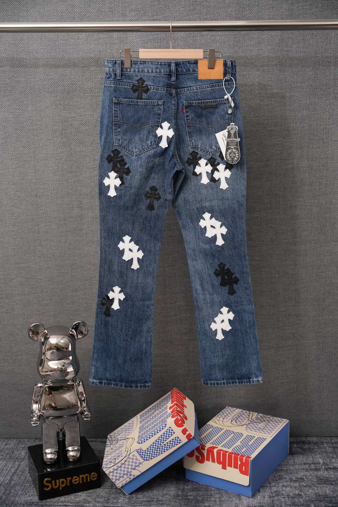 92_Chrome Heart Jeans