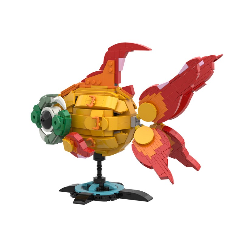 GOBRICKS MOC 244865 Pokeman Chi-Yu - YWOBB