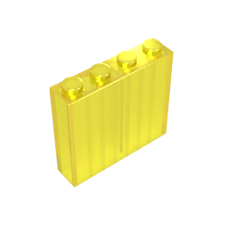 GOBRICKS GDS-90328 Brick 1 x 4 x 3 - YWOBB