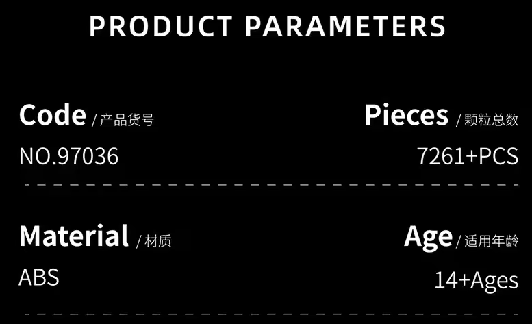 12GO 97036 1:16 TIGER II Bricks Set - YWOBB