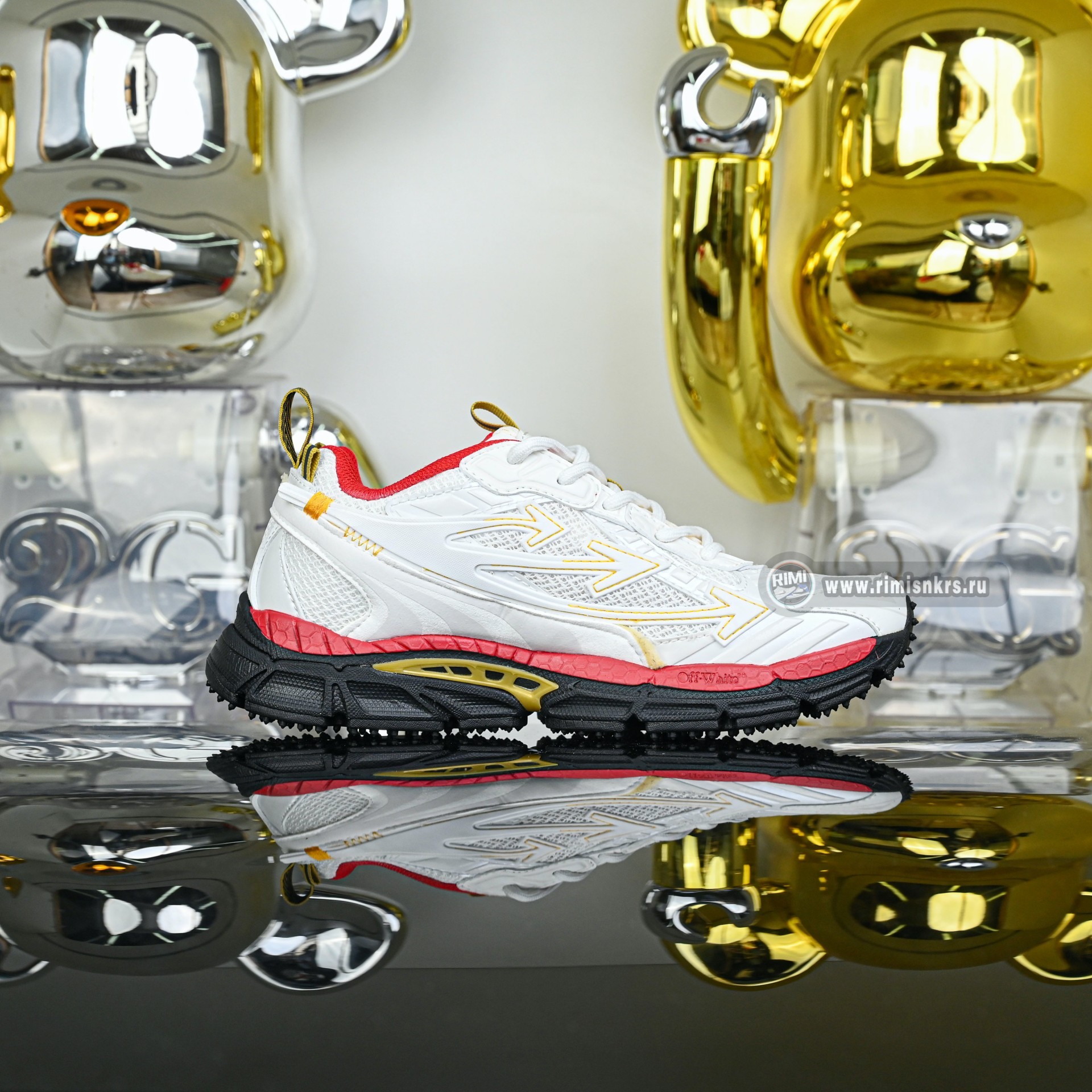 OFF-WHITE BE Right Back AC5239