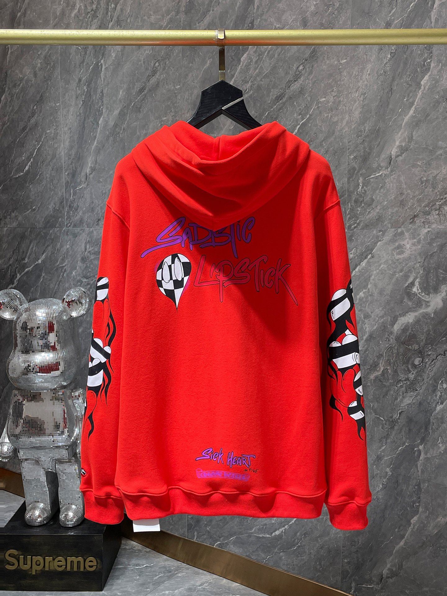 9_Chrome Heart hoodie