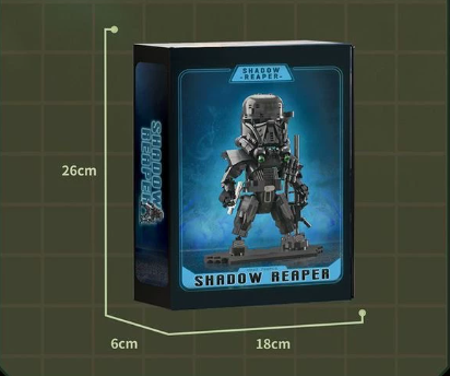 Amazing Block M922 Star Plan SHADOW REAPER - YWOBB