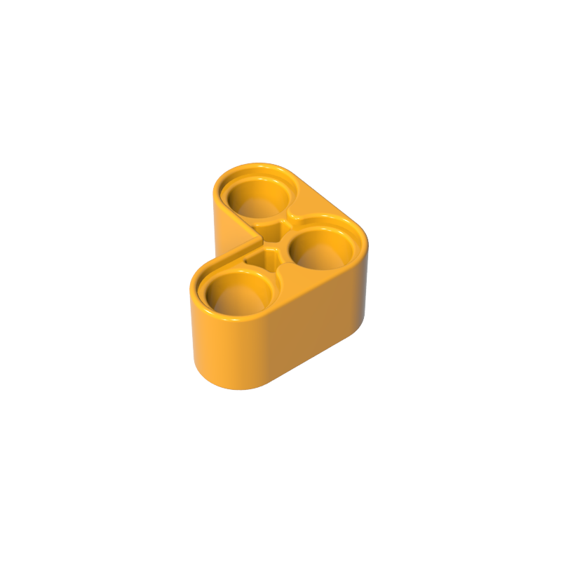 GOBRICKS GDS-21082 2x2 L arm - YWOBB