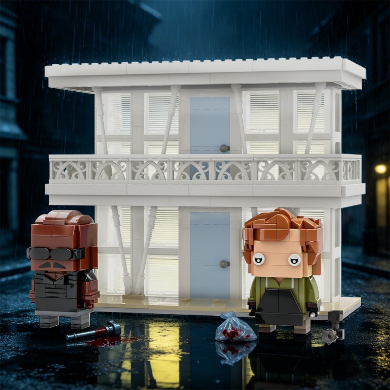 GOBRICKS MOC S1021 Dexter & Trinity Killer - YWOBB