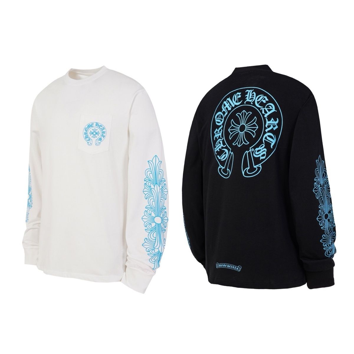 60_Chrome Heart Long Sleeves