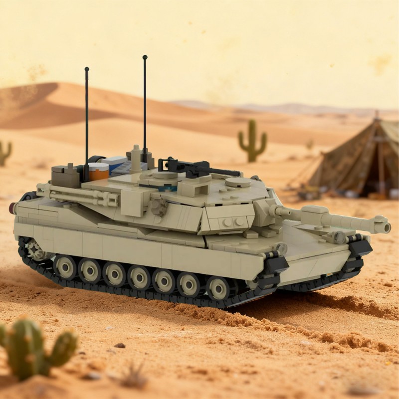 GOBRICKS MOC 204750 M1A2 Abrams - YWOBB