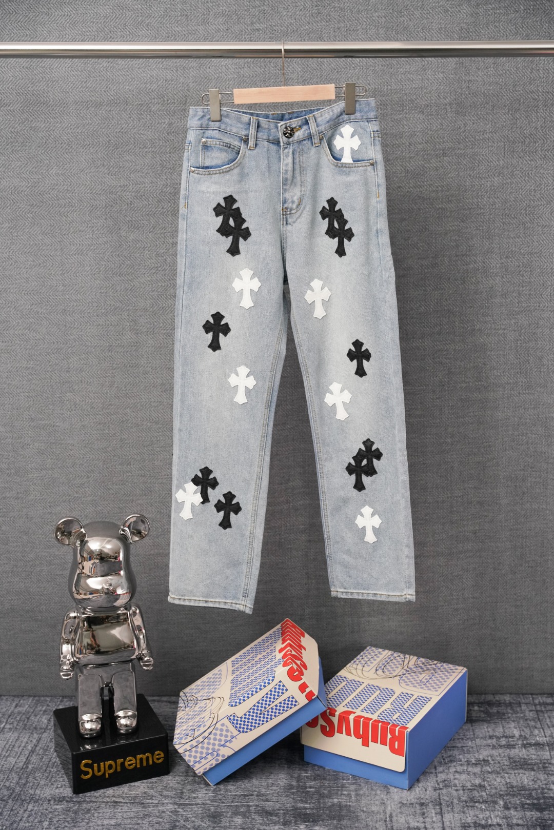 72_Chrome Heart Jeans