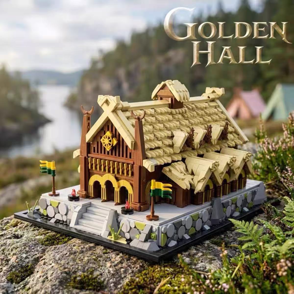 DK 6032 The Lord of the Rings Golden Hall - YWOBB