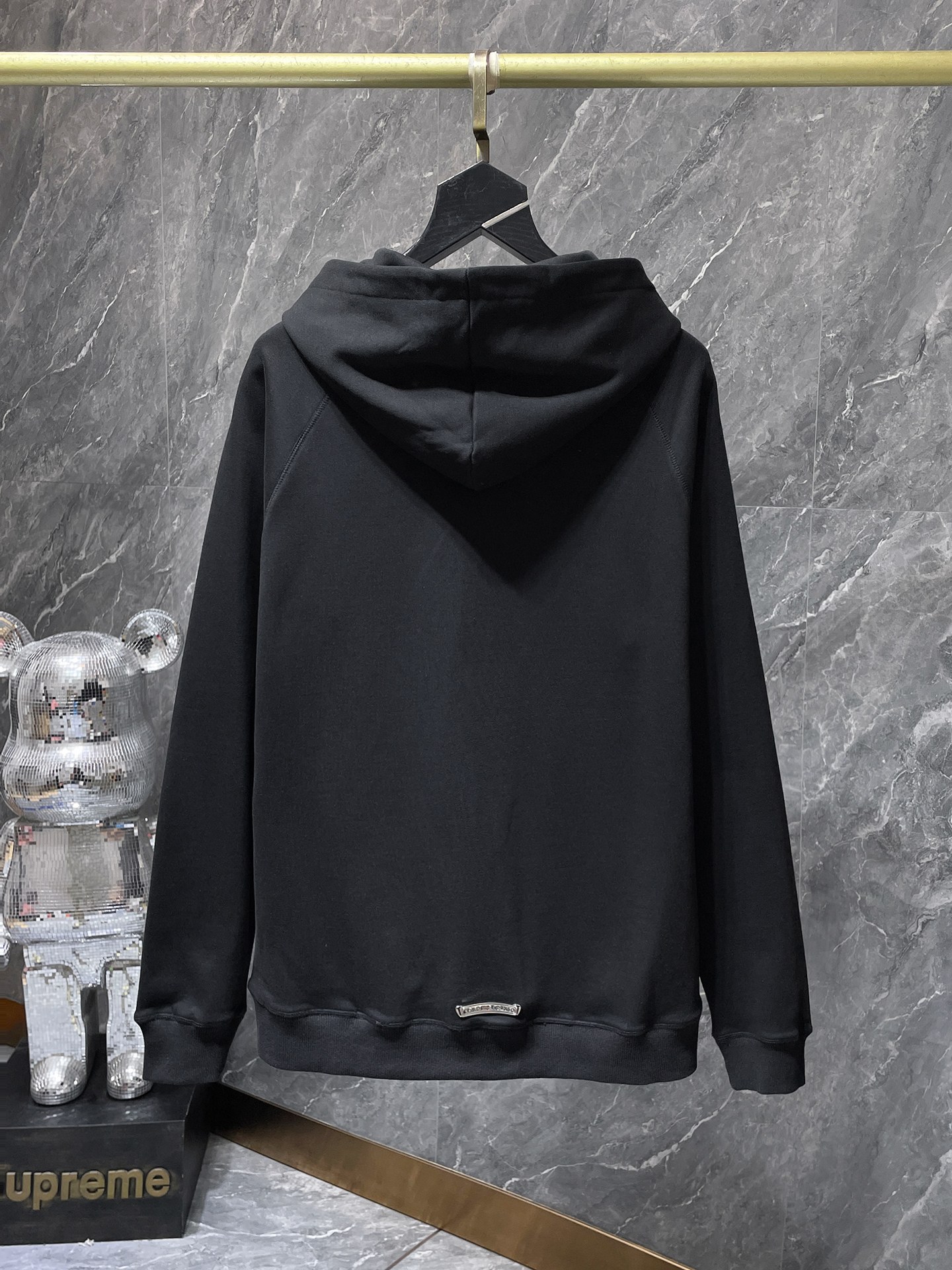 82_Chrome Heart hoodie