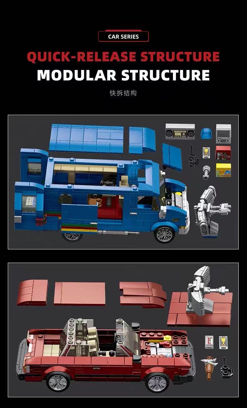 12GO 95007 Stranger Things Two-Car Set - YWOBB