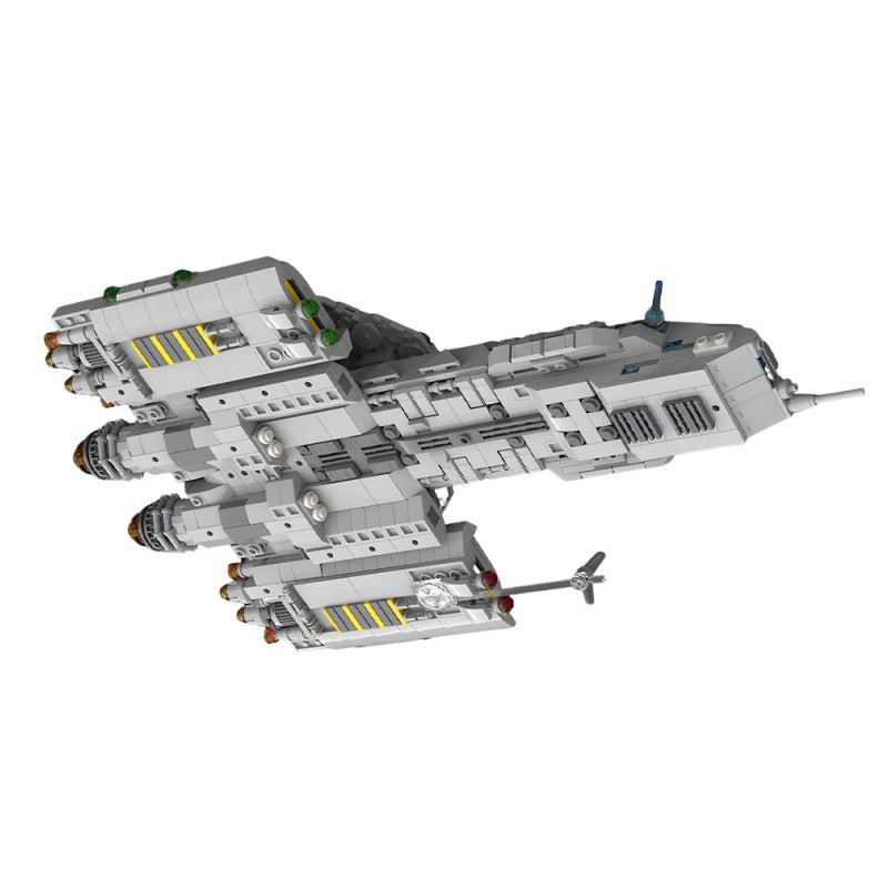 GOBRICKS MOC 241483 BC-304 Odyssey - YWOBB