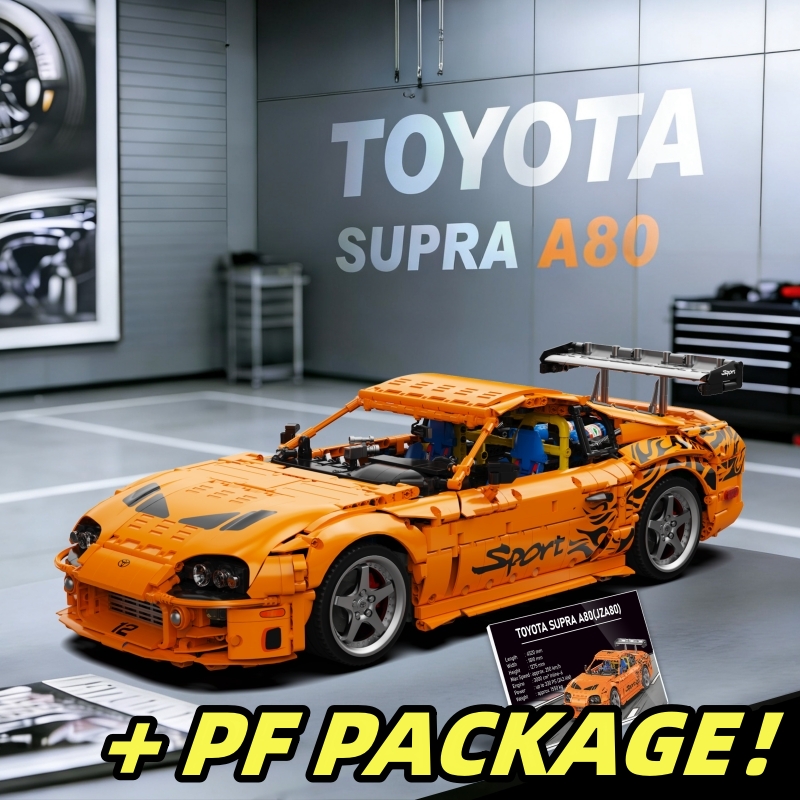 XINYU 23049 1:8 TOYOTA SUPRA A80 - YWOBB