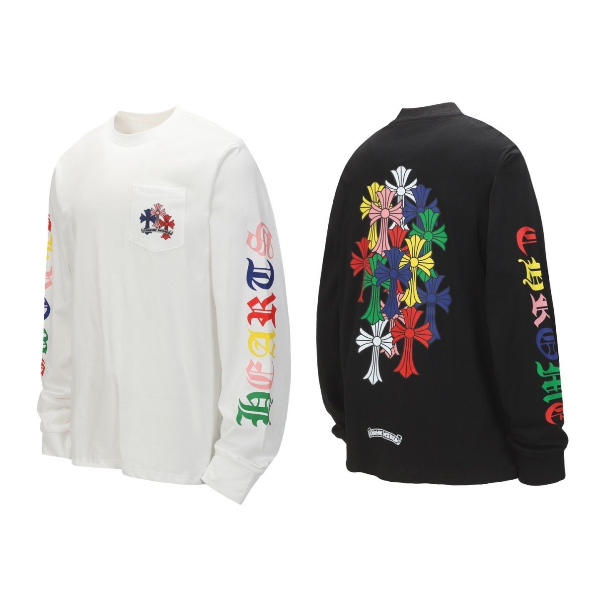 63_Chrome Heart Long Sleeves