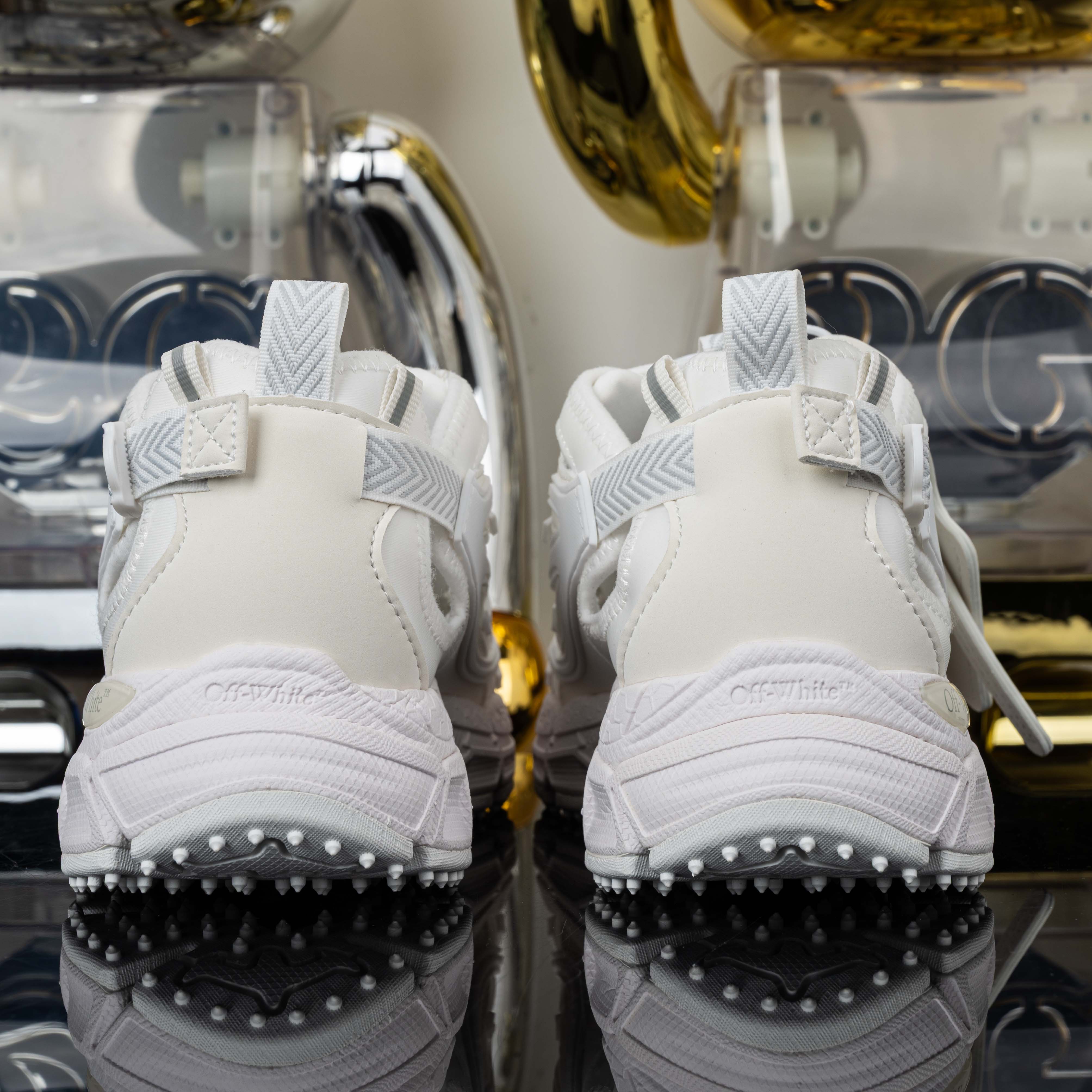 OFF-WHITE Be Right Back Open Sneaker White OMIA29SS26FAB0010101