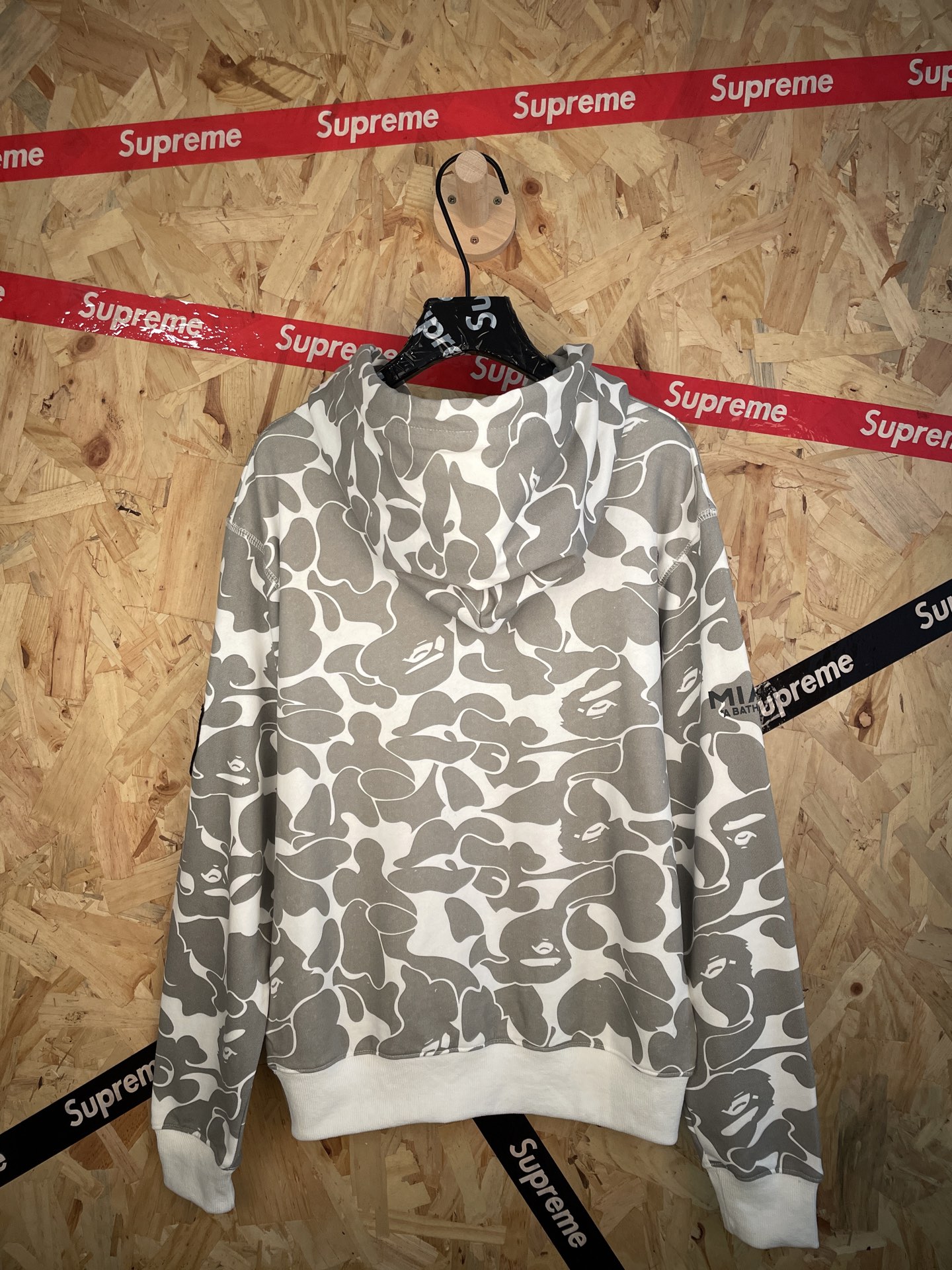110_Bape Hoodie