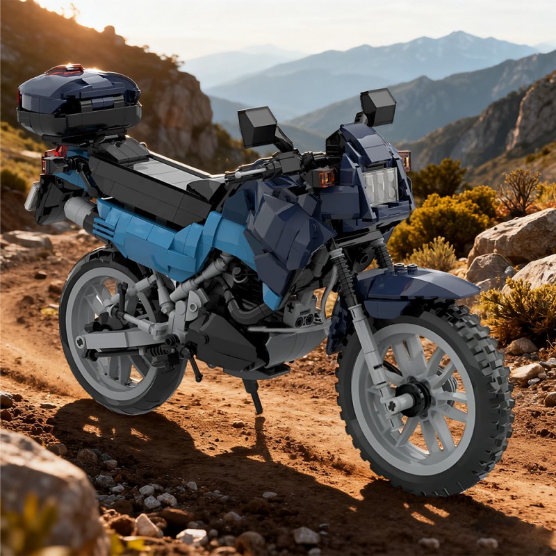 GOBRICKS MOC 234101 Honda NX 125 