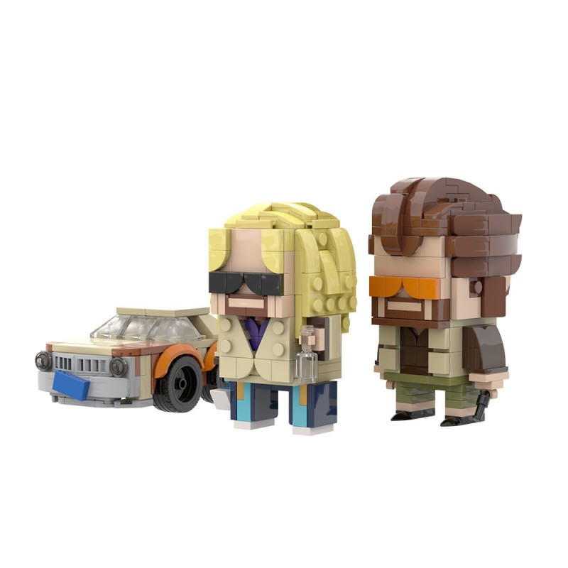 GOBRICKS MOC S1111 The Big Lebowski - YWOBB